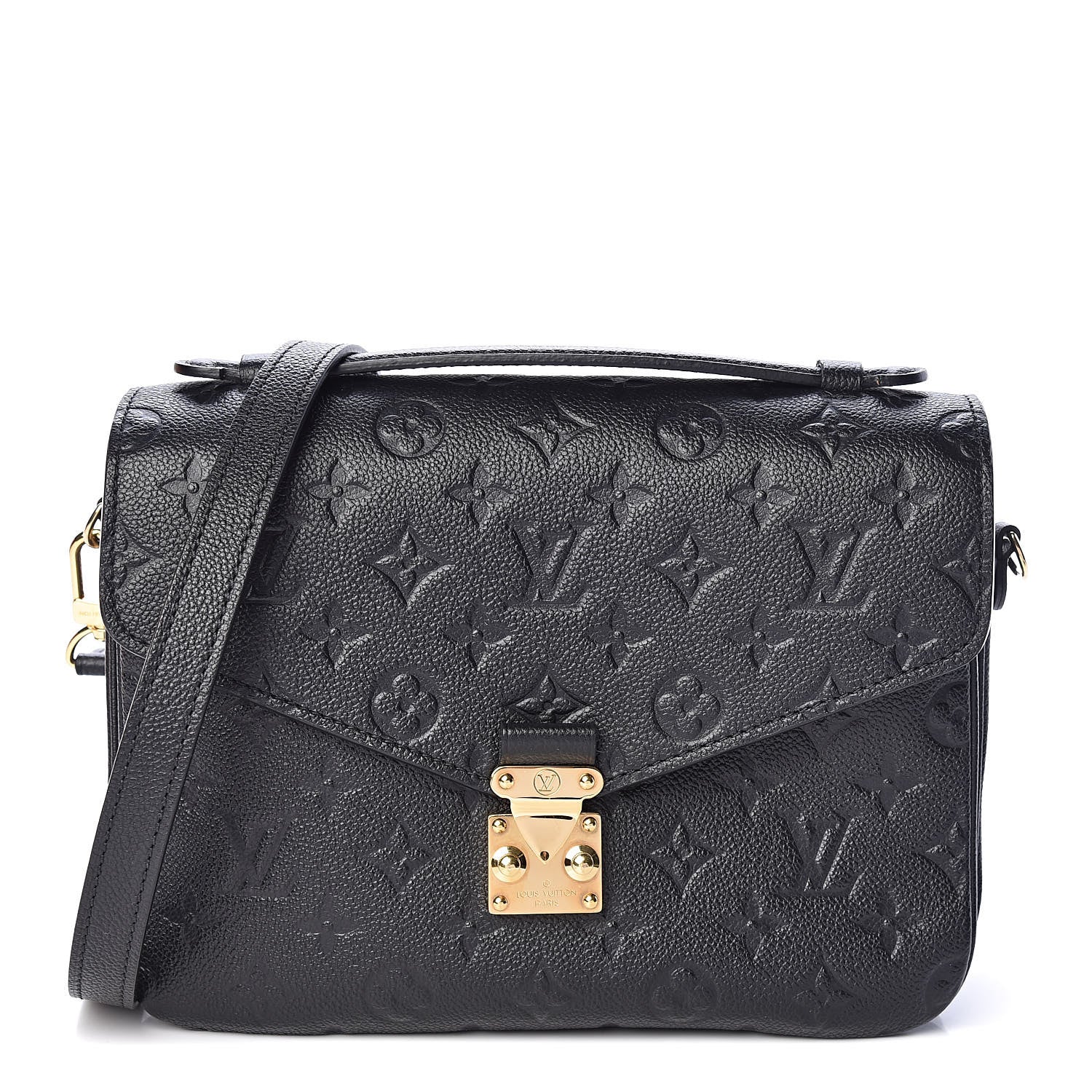 Louis Vuitton Empreinte Pochette Metis Black 1 of 11