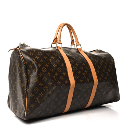 Louis Vuitton Monogram Keepall 55 2 of 12