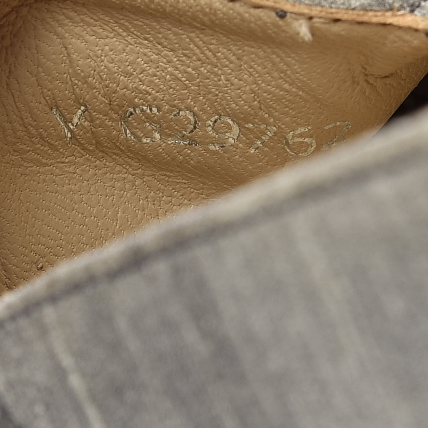 Chanel Striated Suede Espadrilles 38 Dark Grey 10 of 11