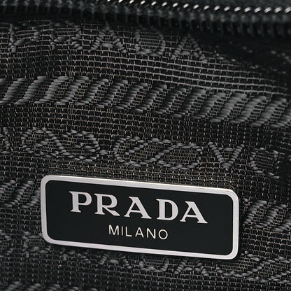 Prada Tessuto Nylon Mini Re-Edition 2000 Bag Black 6 of 10