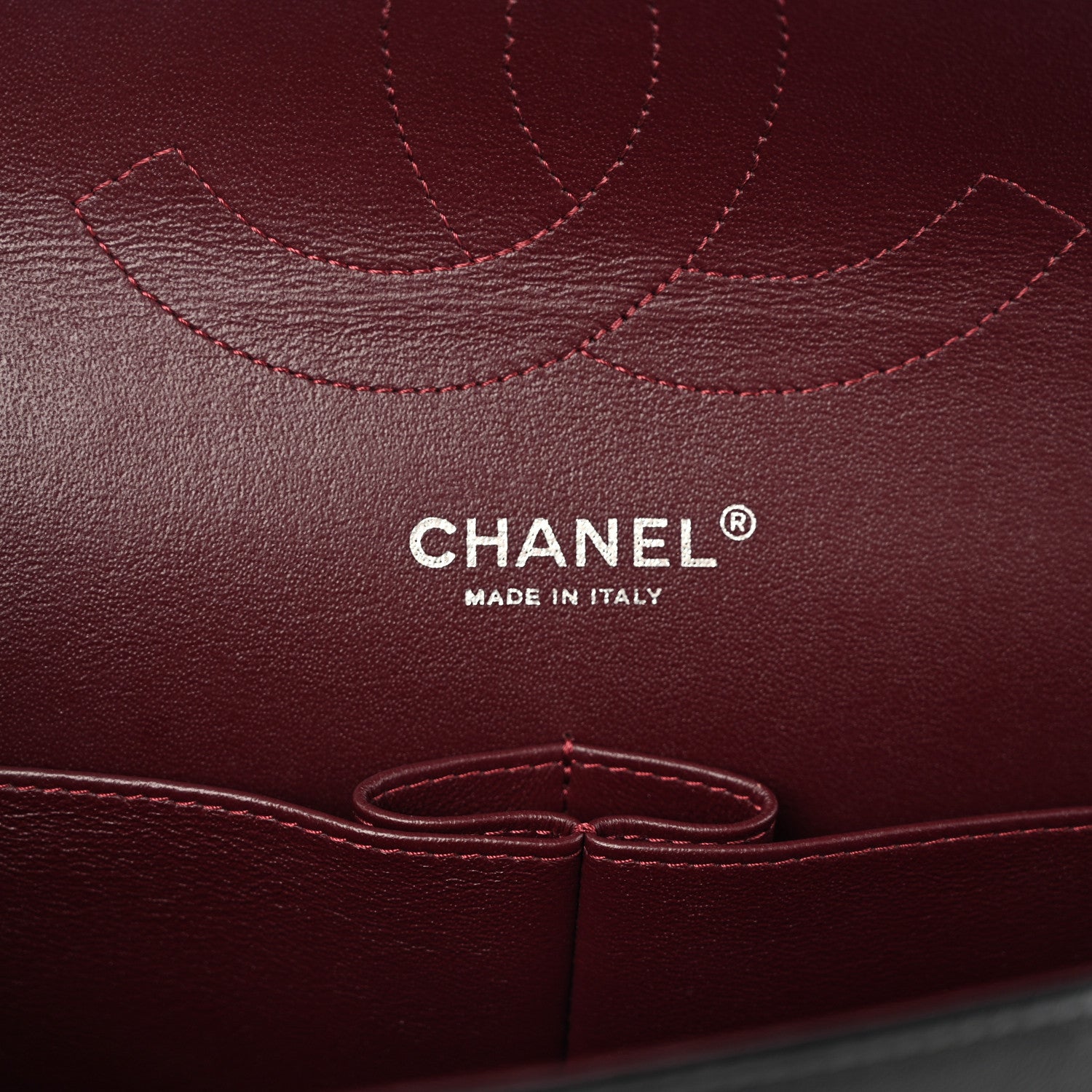 Chanel Lambskin Quilted Jumbo Double Flap Black 6 of 11