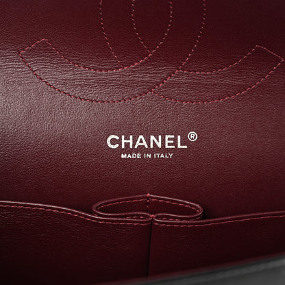 Chanel Lambskin Quilted Jumbo Double Flap Black 6 of 11