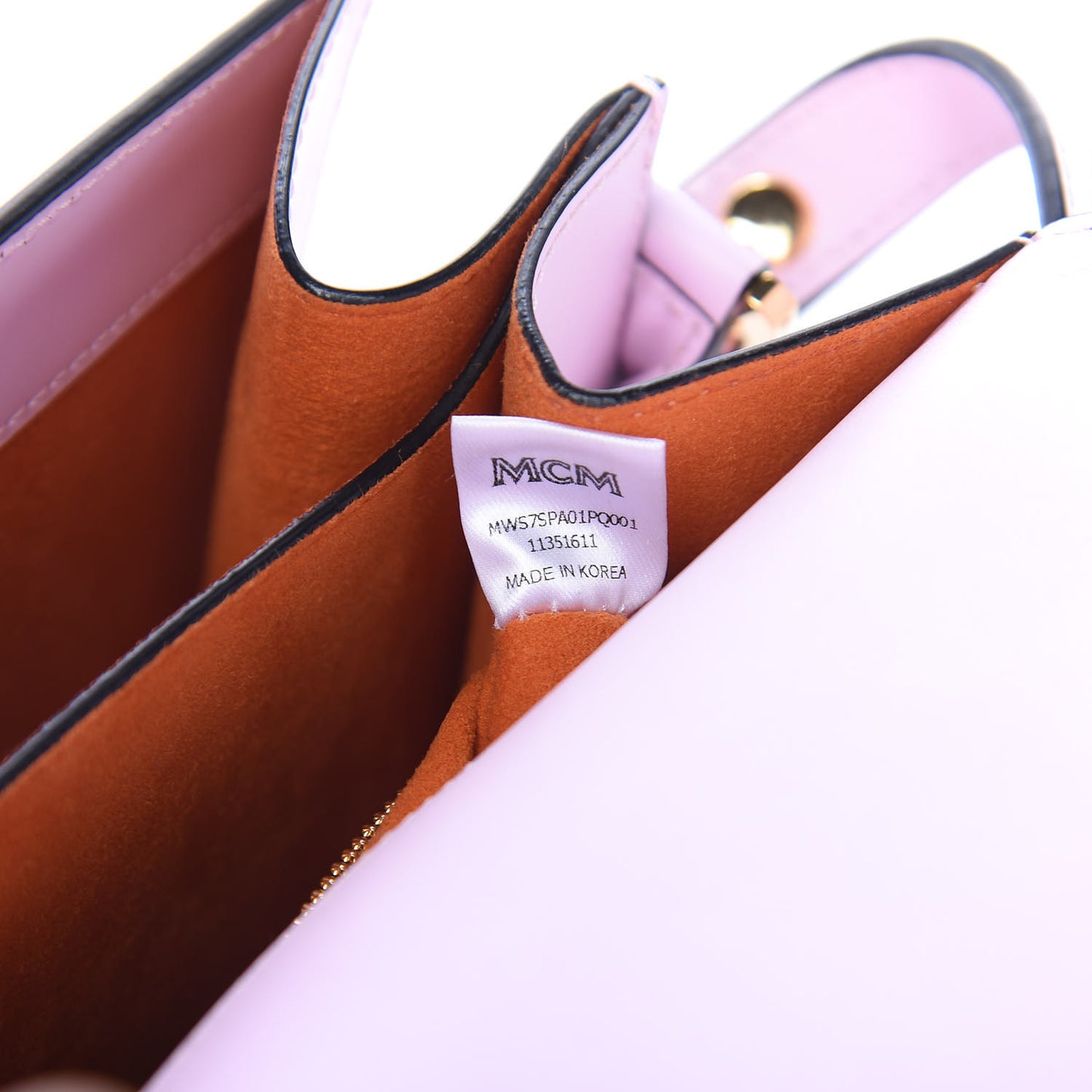Calfskin Patricia Crossbody Bag Prism Pink