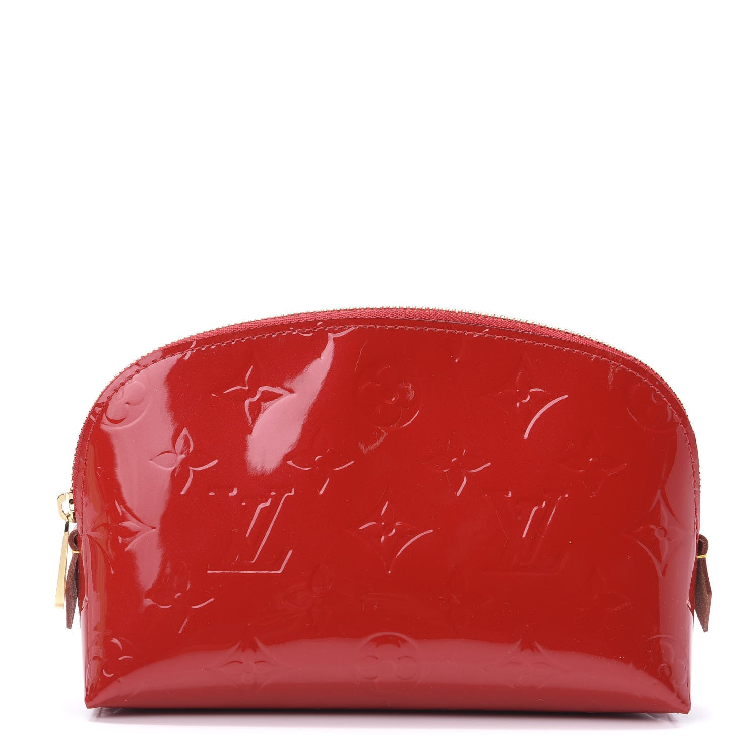 Louis Vuitton Vernis Cosmetic Pouch Cherry 1 of 7