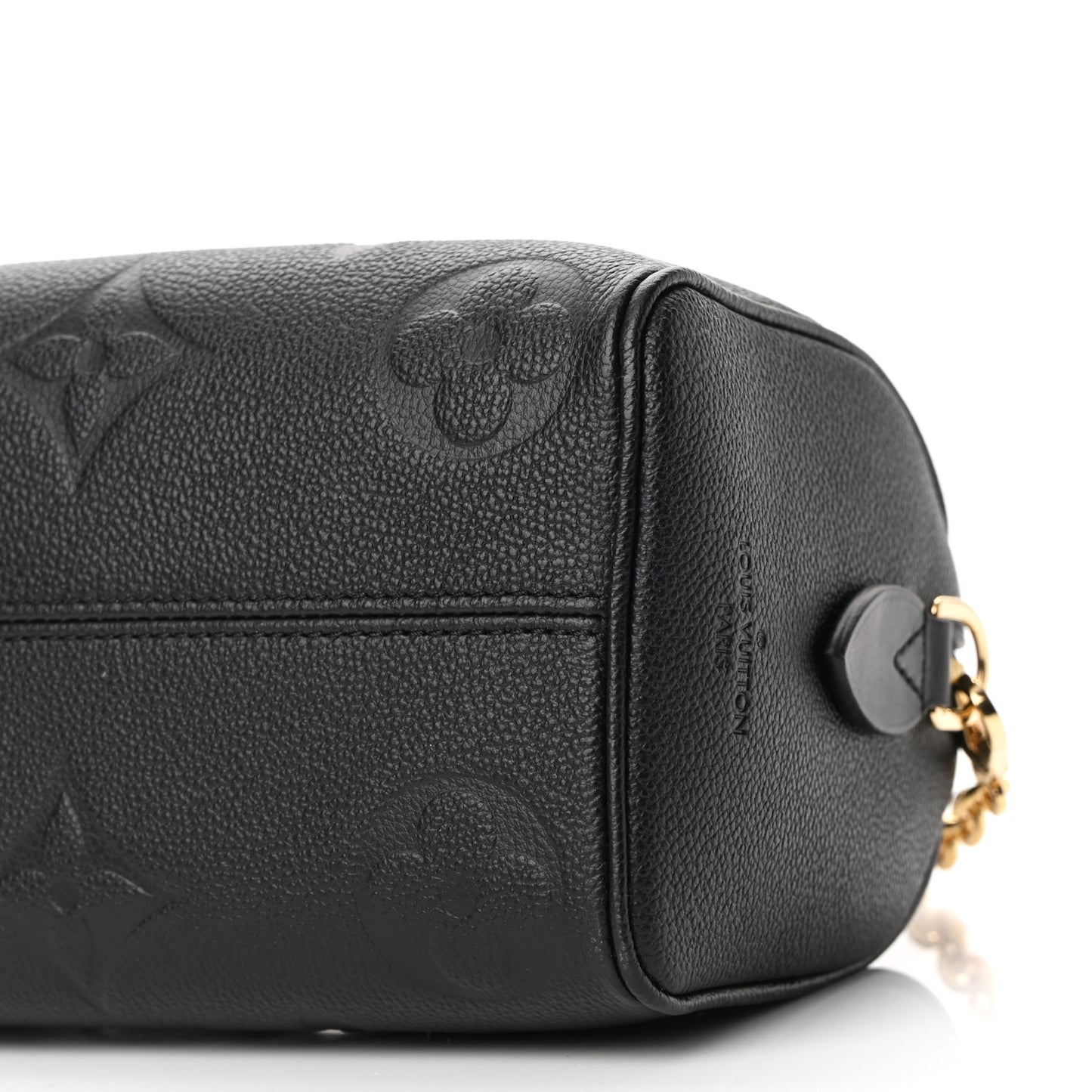 Empreinte Monogram Giant Speedy Bandouliere 20 Black