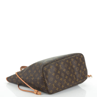 Louis Vuitton Monogram Neverfull MM 4 of 7
