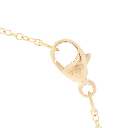 David Yurman 18K Yellow Gold Diamond Cable Collectibles Quatrefoil Pendant Necklace 4 of 4