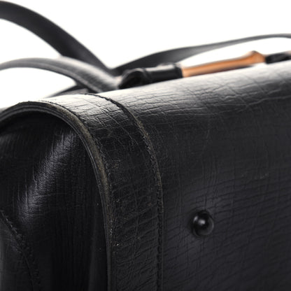 Gucci Calfskin Bamboo Bullet Black 26 of 35