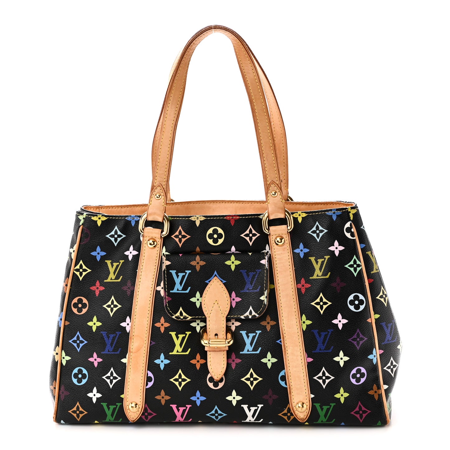 Monogram Multicolor Aurelia MM Black