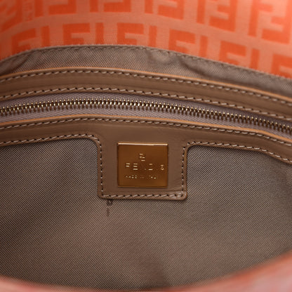 Fendi Vinyl Zucchino Baguette Orange 8 of 9
