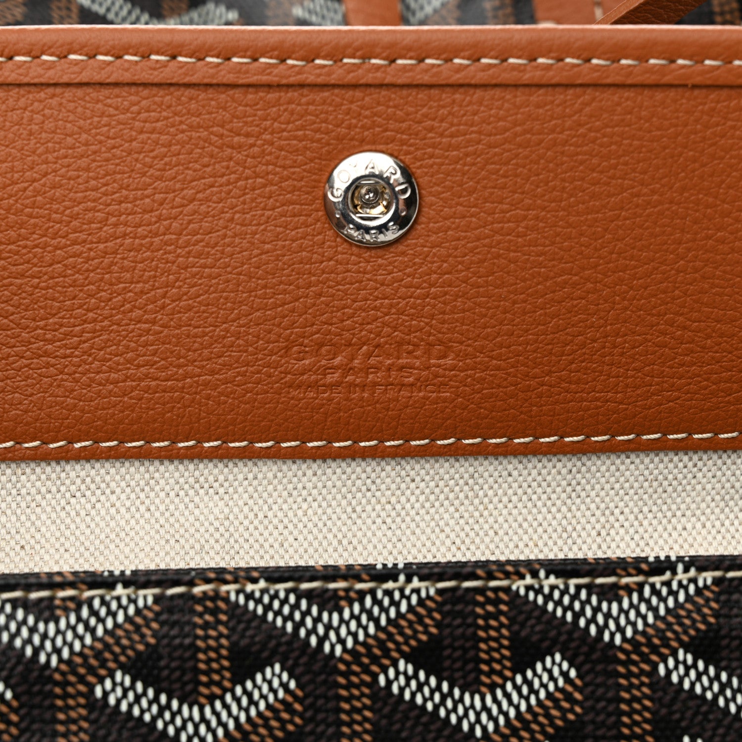 Goyard Goyardine Saint Louis PM Black Gold 8 of 11