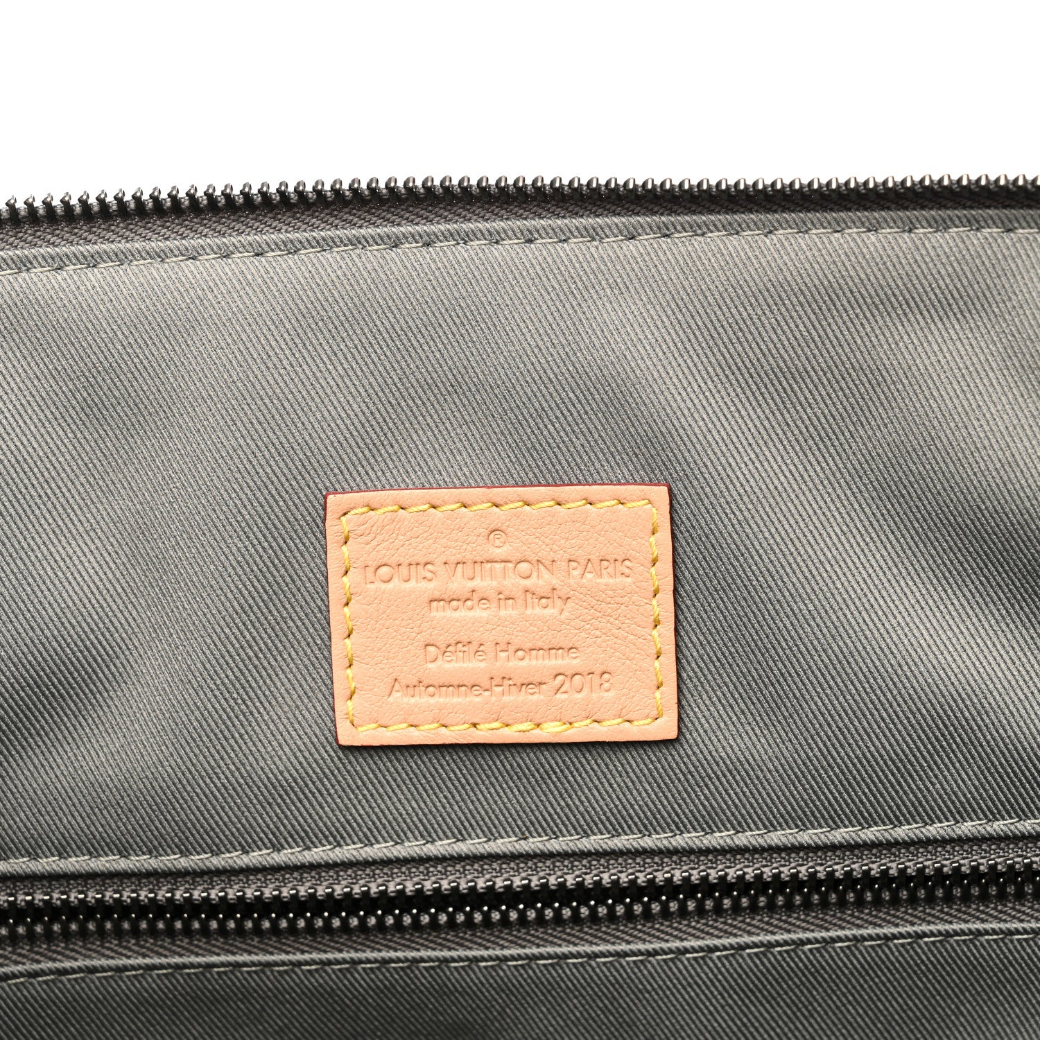 Louis Vuitton Monogram Titanium Backpack Tote 6 of 9