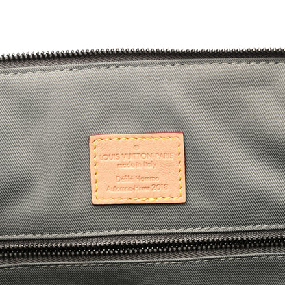 Louis Vuitton Monogram Titanium Backpack Tote 6 of 9