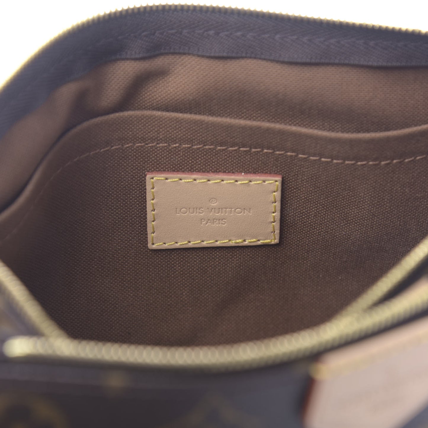 Monogram Multi Pochette Accessories Kaki