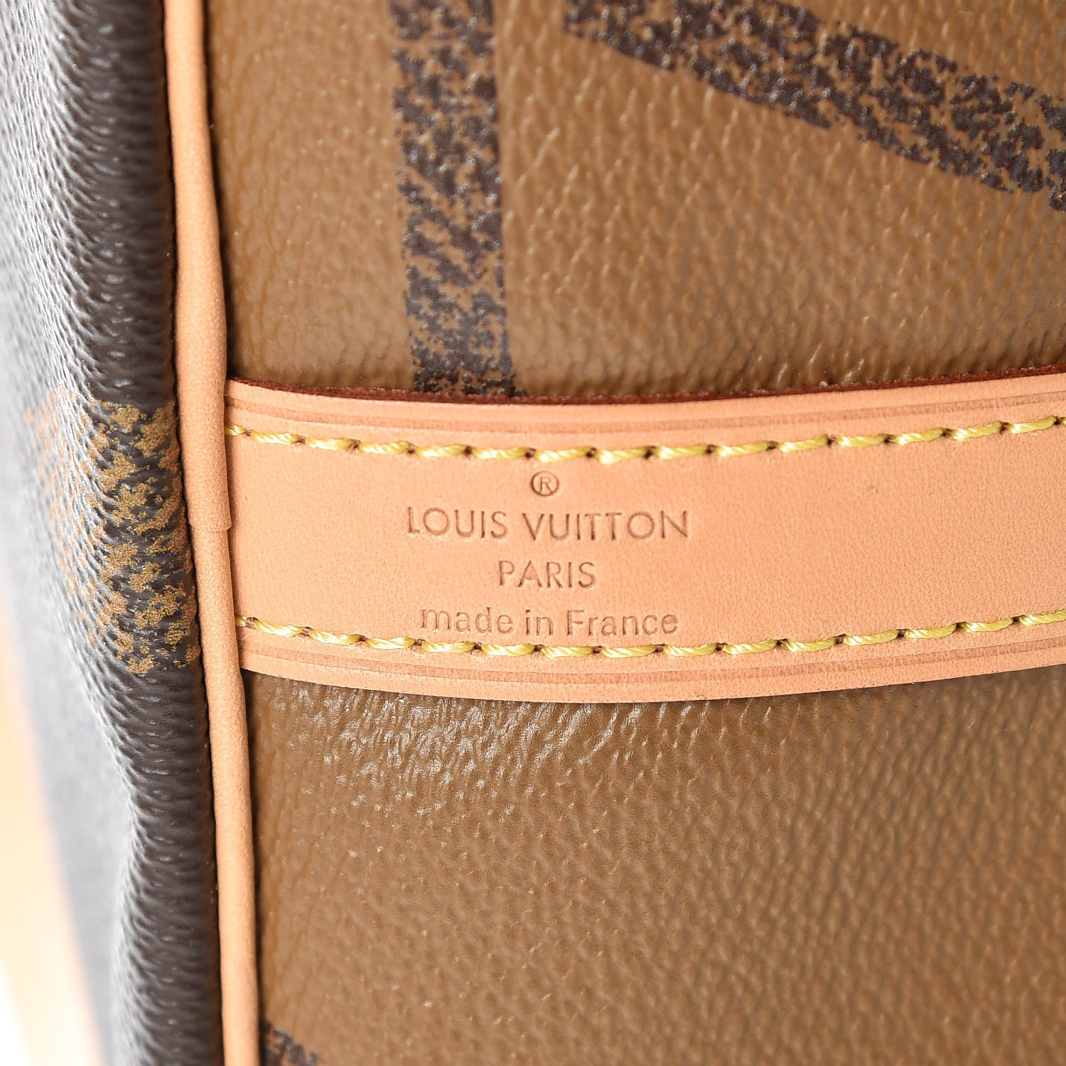 Louis Vuitton Reverse Monogram Giant Speedy Bandouliere 30 6 of 10