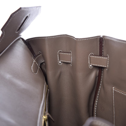 Hermes Swift Birkin 35 Etoupe 11 of 39