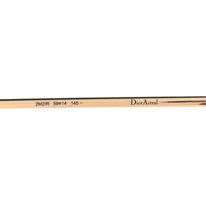 Christian Dior Metal DiorAstral Aviator Sunglasses Gold 6 of 7