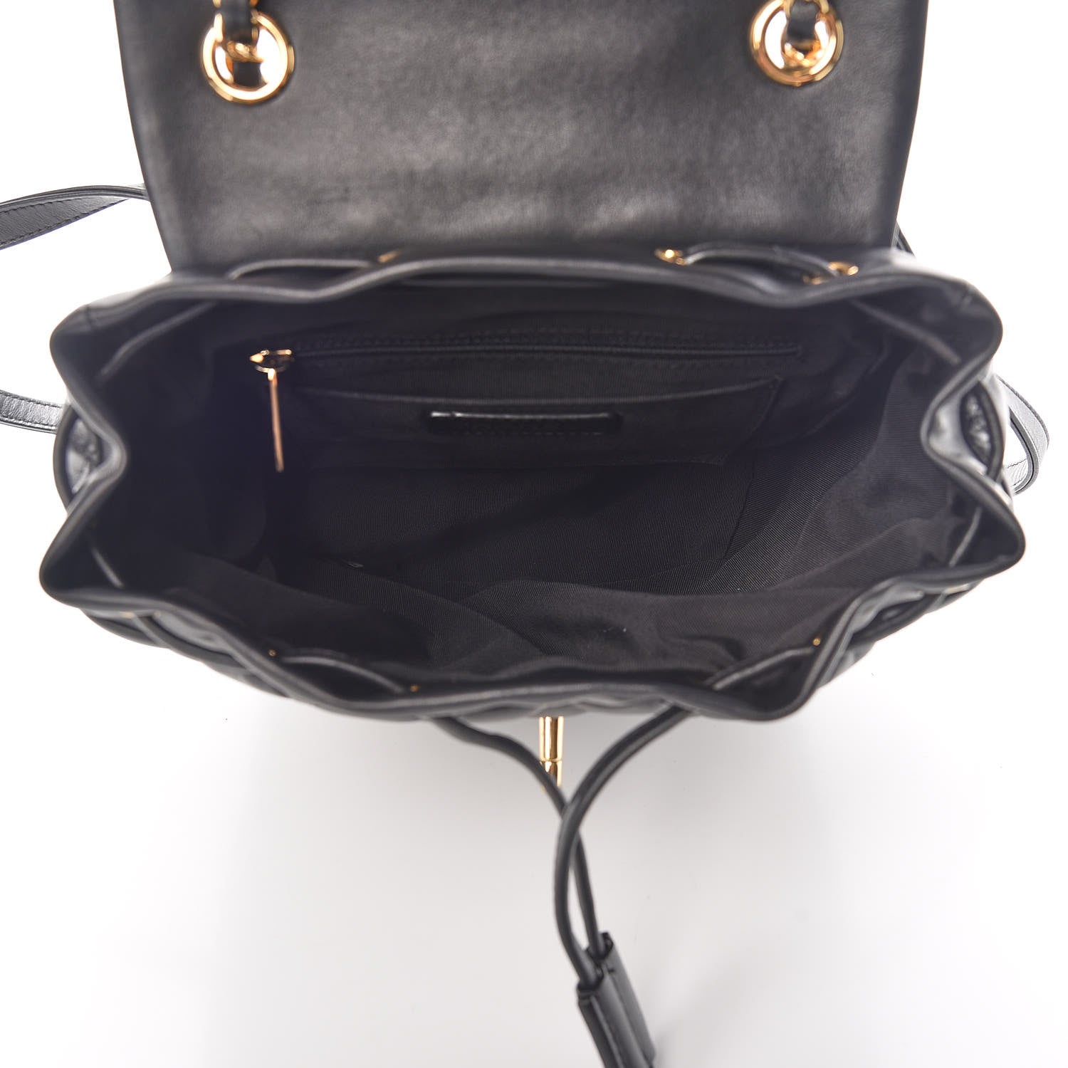 Chanel Lambskin Quilted Small Urban Spirit Backpack Black 5 of 9