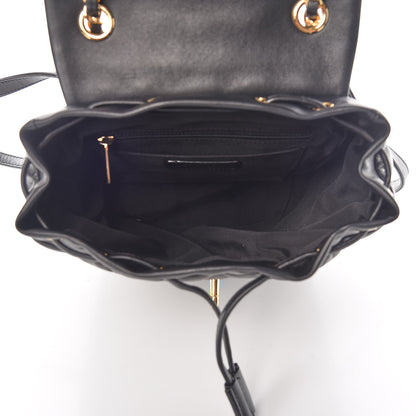 Chanel Lambskin Quilted Small Urban Spirit Backpack Black 5 of 9