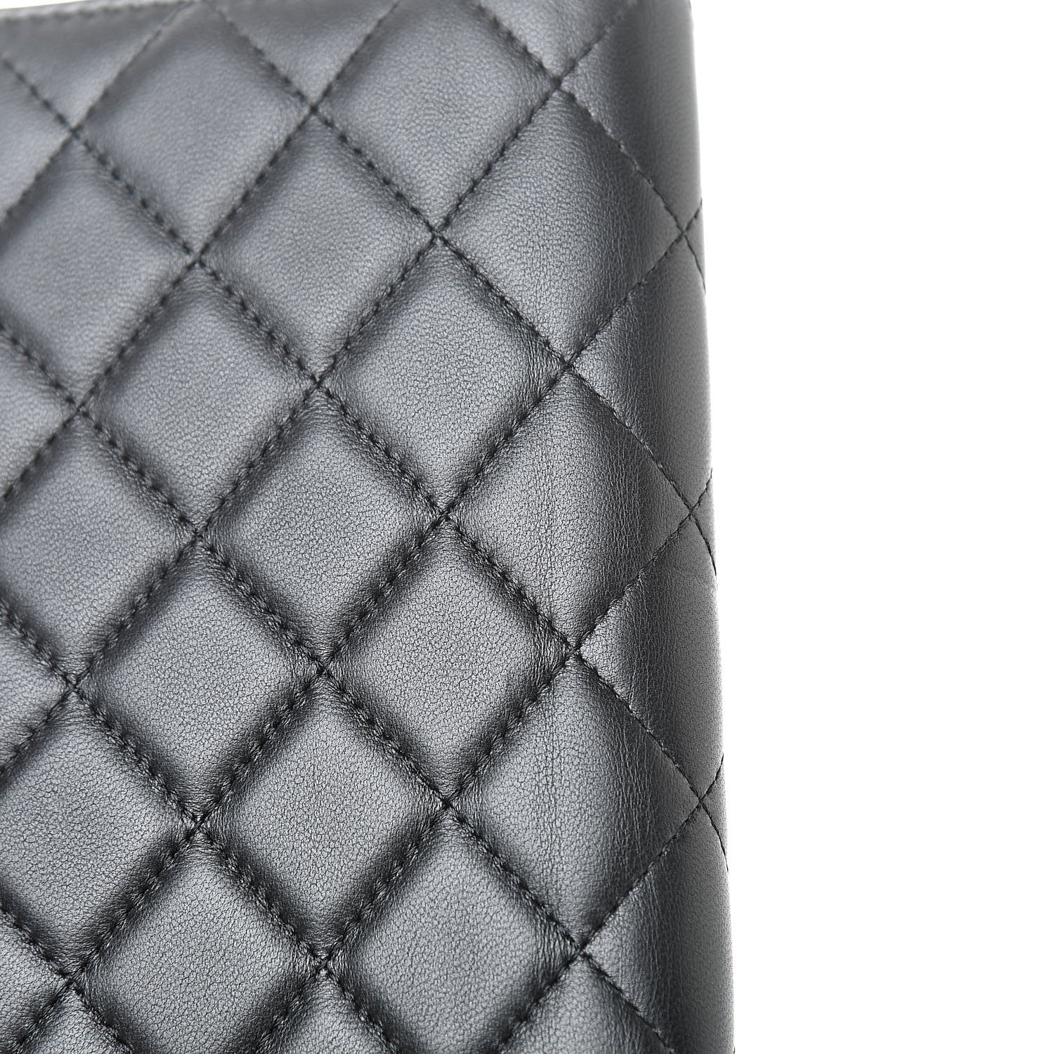 Chanel Lambskin Medium Agenda Cover Black 12 of 12