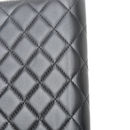 Chanel Lambskin Medium Agenda Cover Black 12 of 12