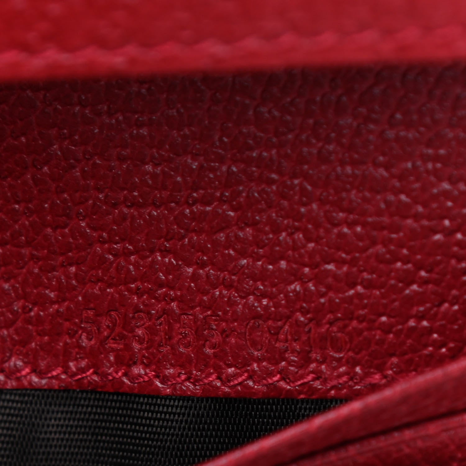 Gucci GG Supreme Monogram Flora Web Ophidia Card Case Red 7 of 7