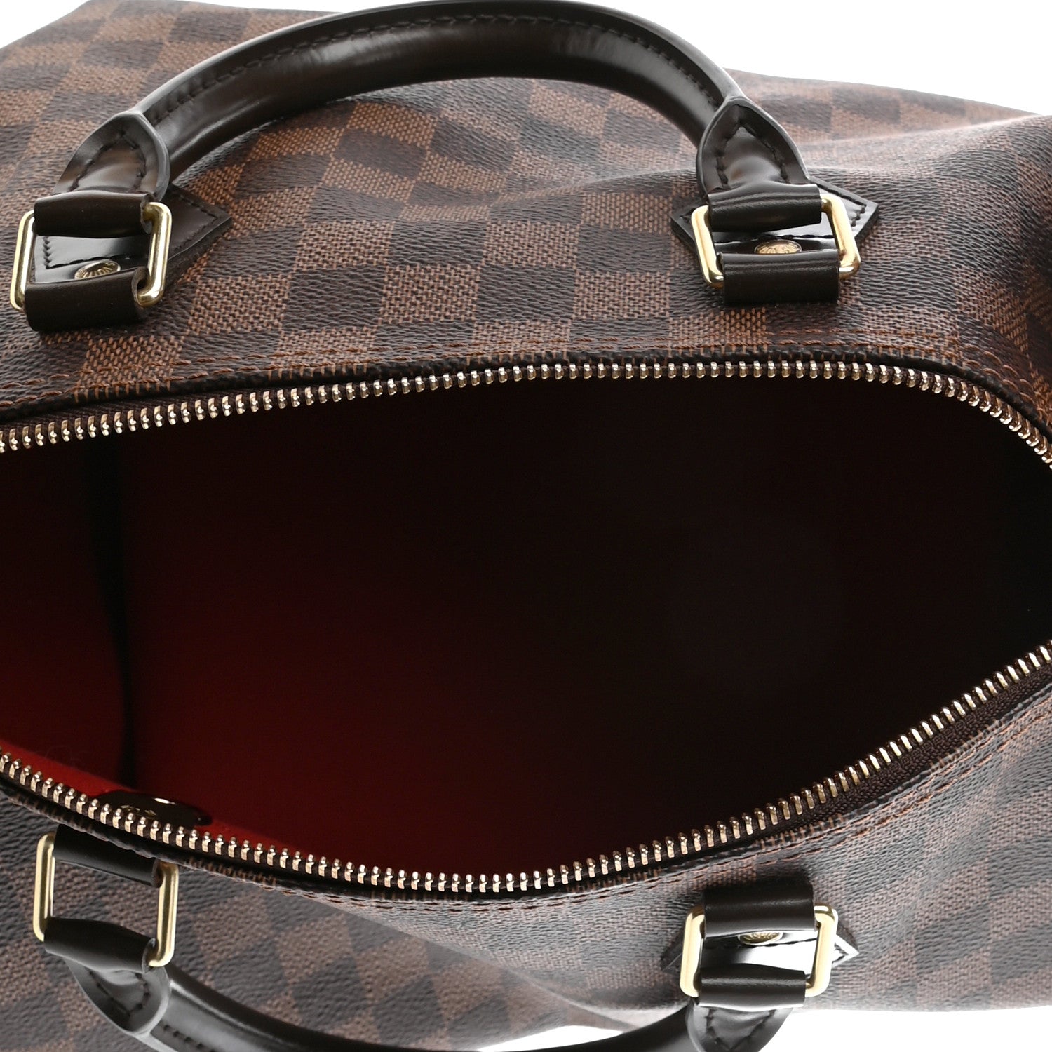 Louis Vuitton Damier Ebene Speedy 30 4 of 4