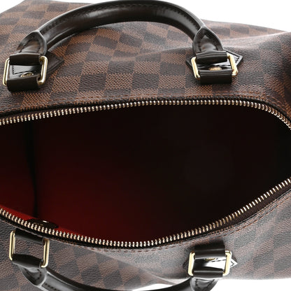 Louis Vuitton Damier Ebene Speedy 30 4 of 4
