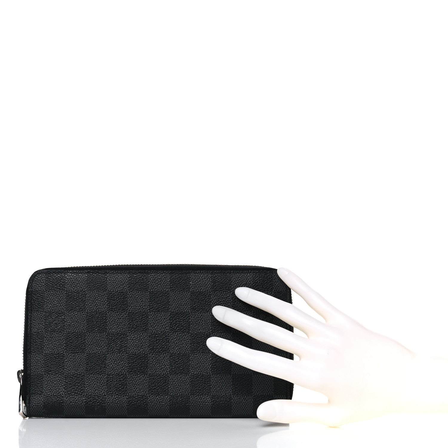 Louis Vuitton Damier Graphite Zippy Organizer Wallet 2 of 15
