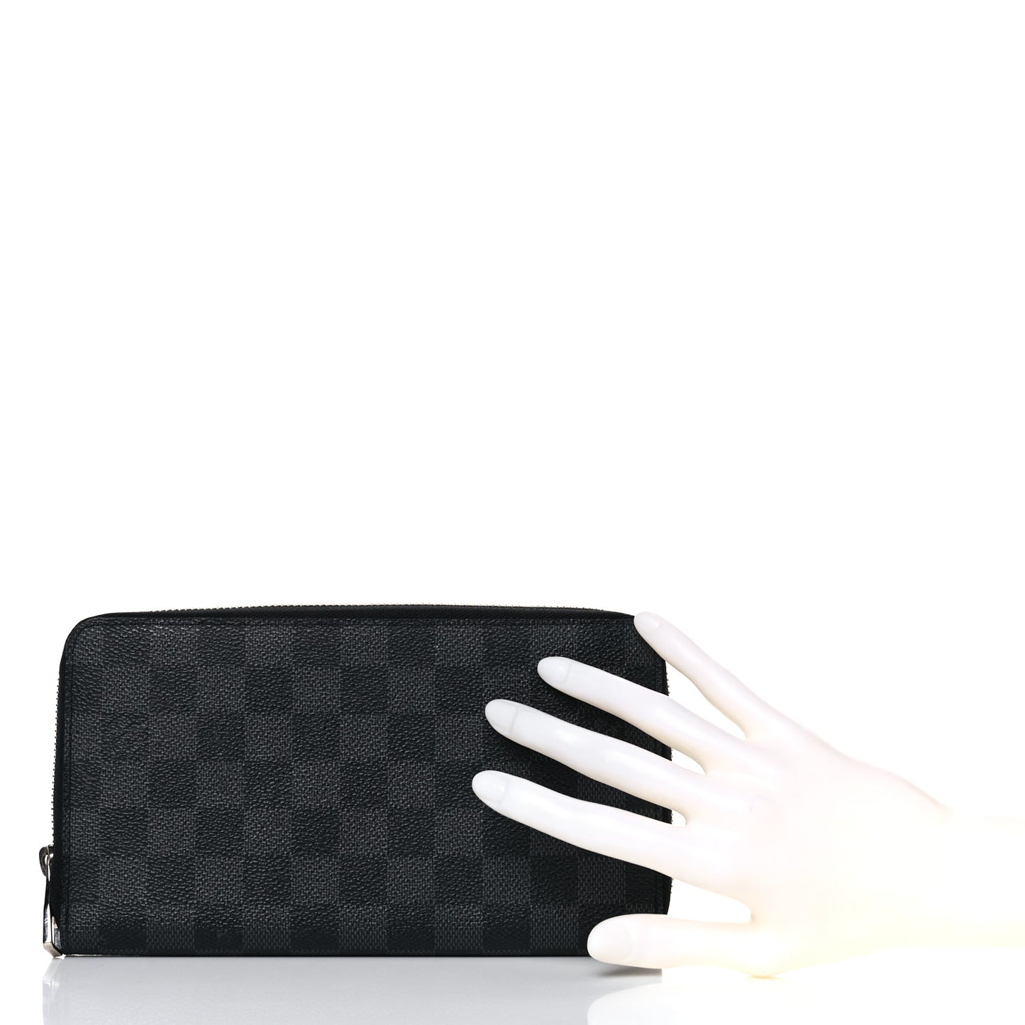 Damier Graphite Zippy Organizer Wallet