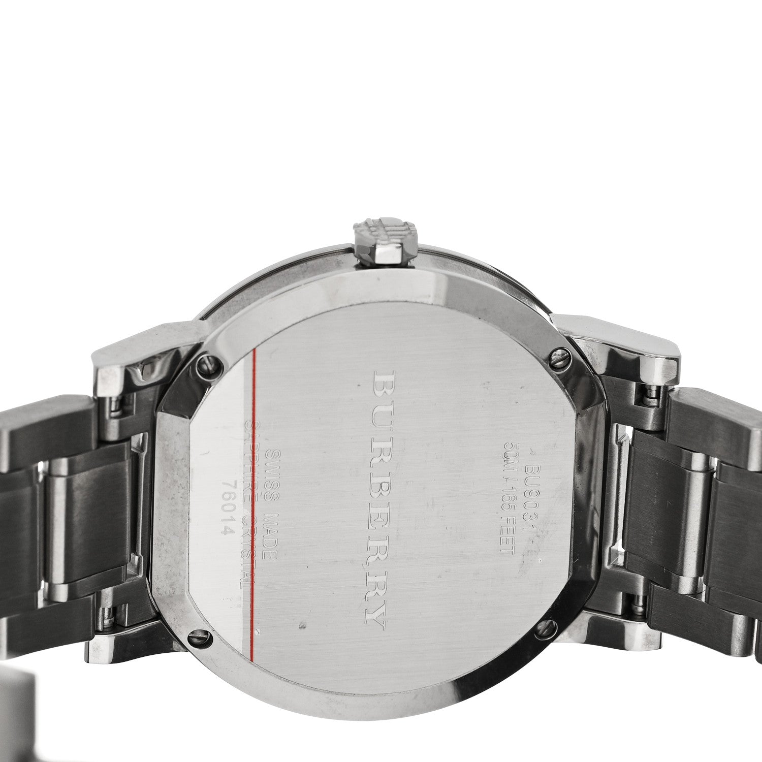 Burberry Stainless Steel 38mm The City Quartz Watch Blue BU9031 4 of 4