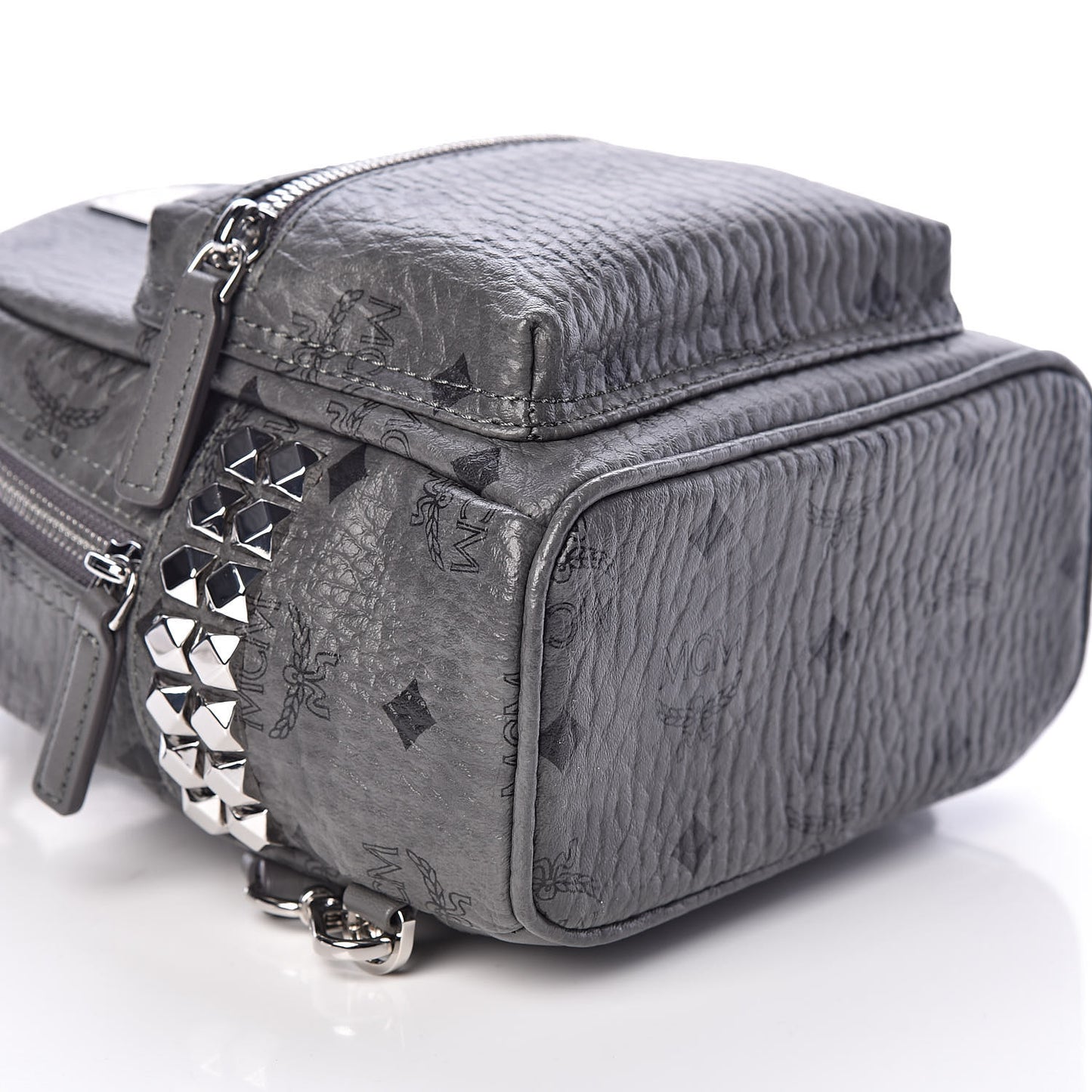 Visetos Studded X-Mini Bebe Boo Backpack Grey