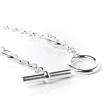 Hermes Sterling Silver Farandole Bracelet ST 5 of 6