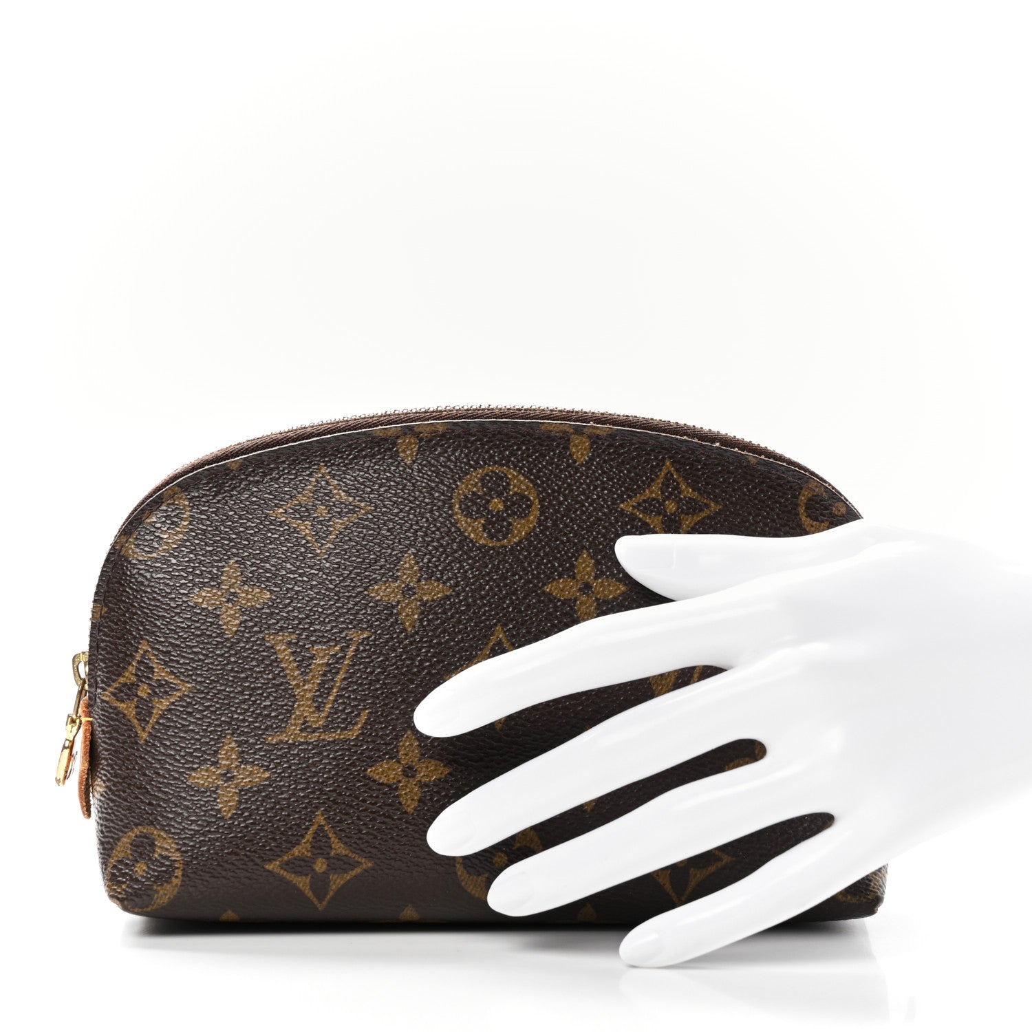 Louis Vuitton Monogram Cosmetic Pouch 2 of 8