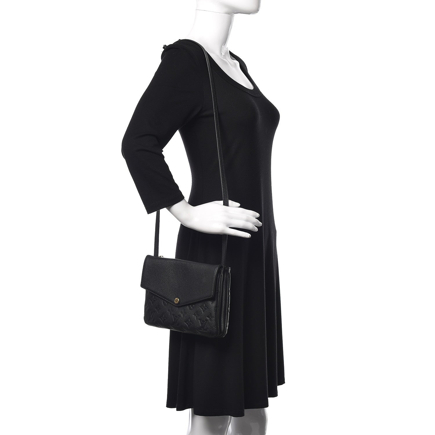 Louis Vuitton Empreinte Twice Black 2 of 10