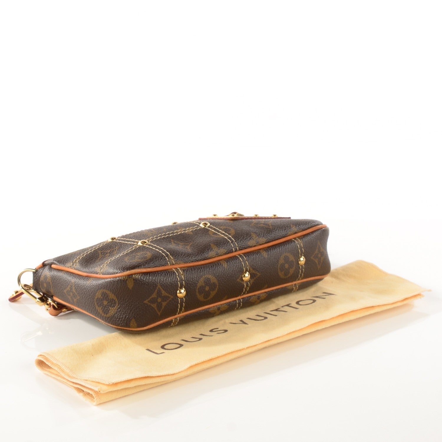 Louis Vuitton Monogram Riveting Pochette Accessories 4 of 7