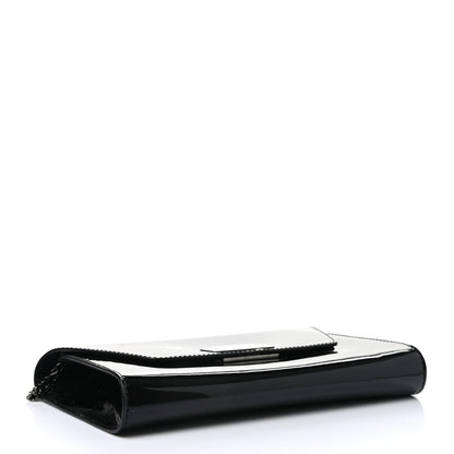 Christian Louboutin Patent Vero Dodat Clutch Black 4 of 10