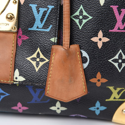 Louis Vuitton Monogram Multicolor Speedy 30 Black 15 of 19
