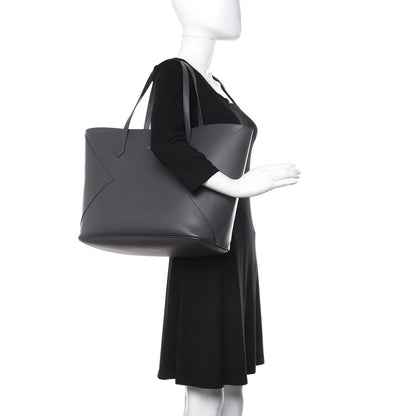 Givenchy Smooth Calfskin Wing Shopper Tote Grey 2 of 14