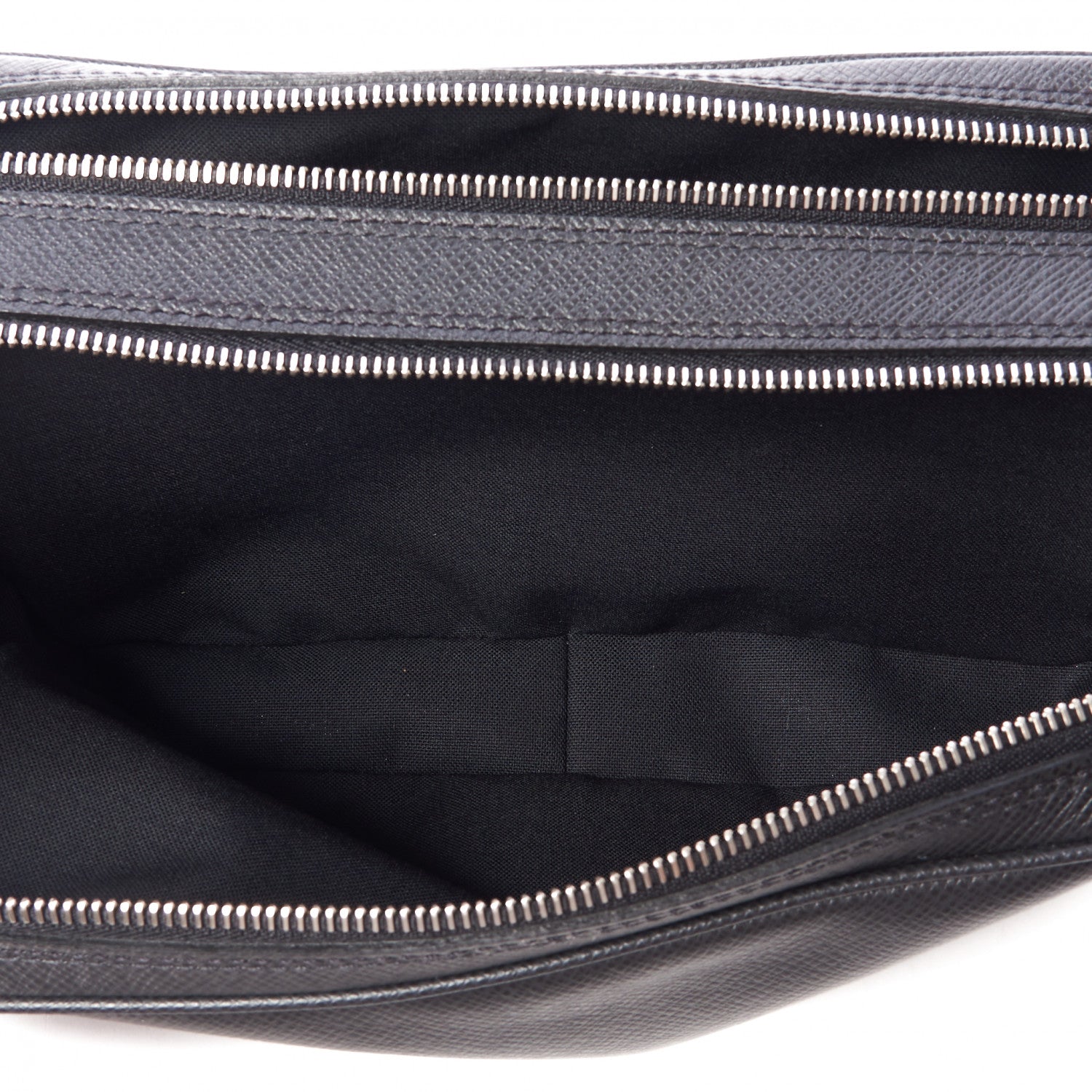Louis Vuitton Taiga Pochette Marly Dragonee Black 7 of 8