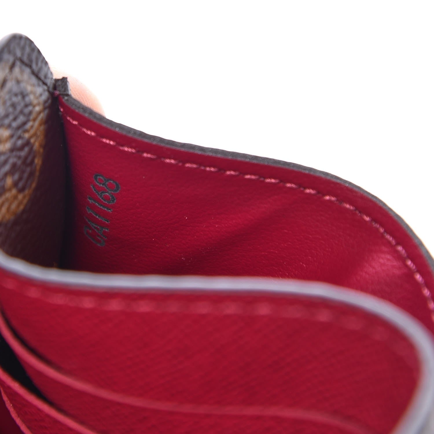 Louis Vuitton Monogram Sarah Wallet NM Fuchsia 7 of 8