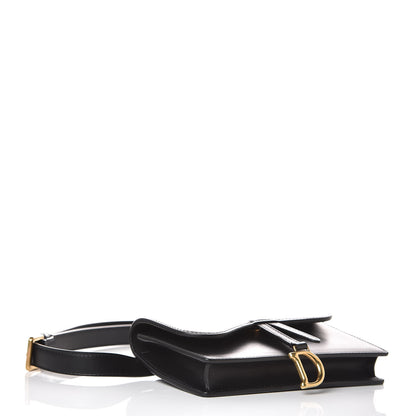 Christian Dior Calfskin Saddle Belt Bag Black 4 of 6
