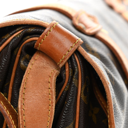 Louis Vuitton Monogram Saumur 43 18 of 20