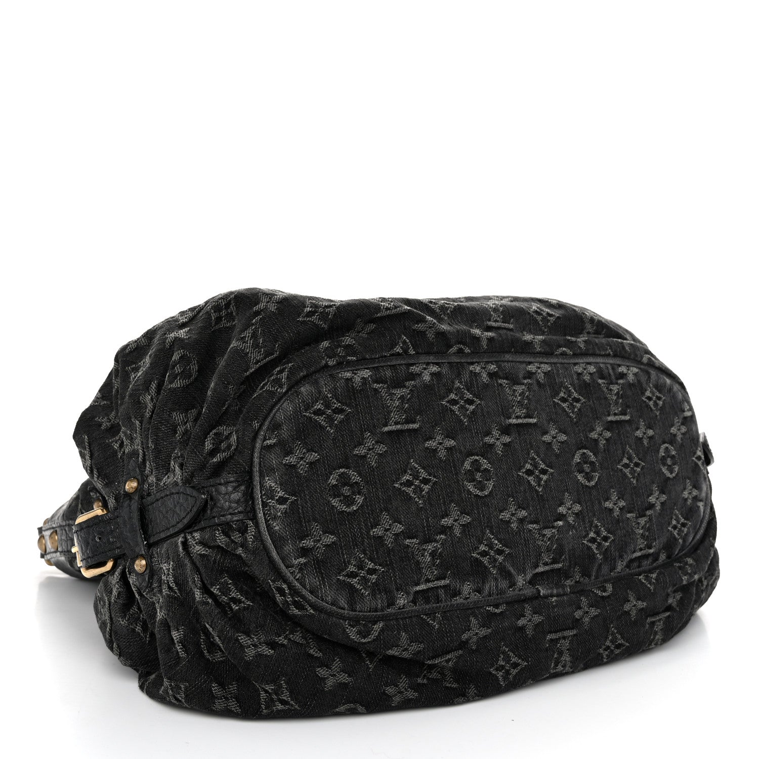 Louis Vuitton Denim Mahina XS Black 4 of 10