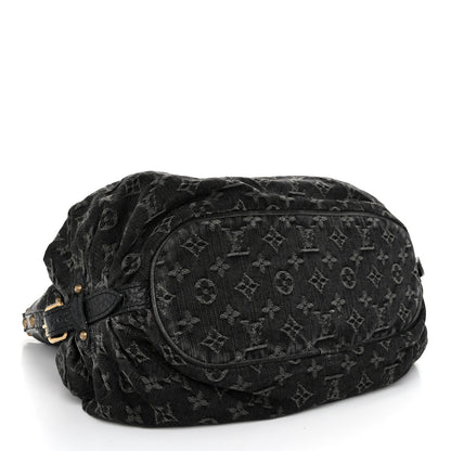 Louis Vuitton Denim Mahina XS Black 4 of 10