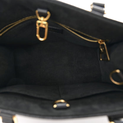 Louis Vuitton Empreinte Monogram Giant Onthego PM Black 5 of 9