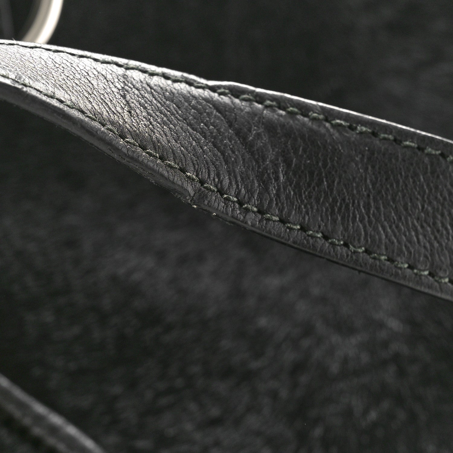 Saint Laurent Calf Hair Large Muse Black 13 of 14