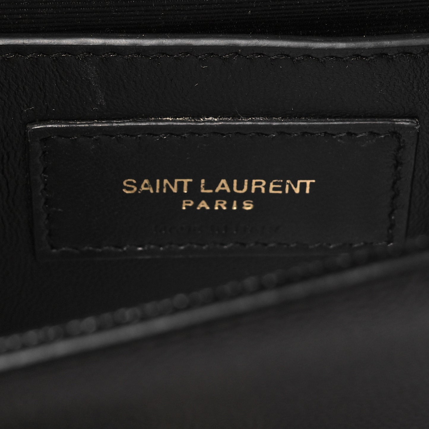 Grain De Poudre Small Monogram Kate Satchel Black