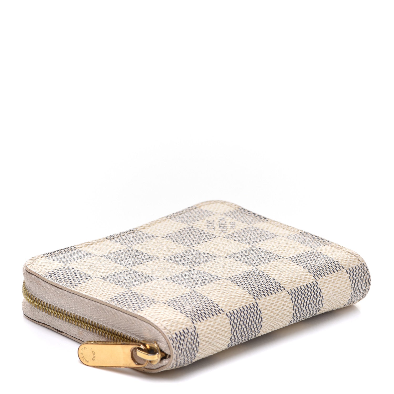 Louis Vuitton Damier Azur Zippy Coin Purse 4 of 8