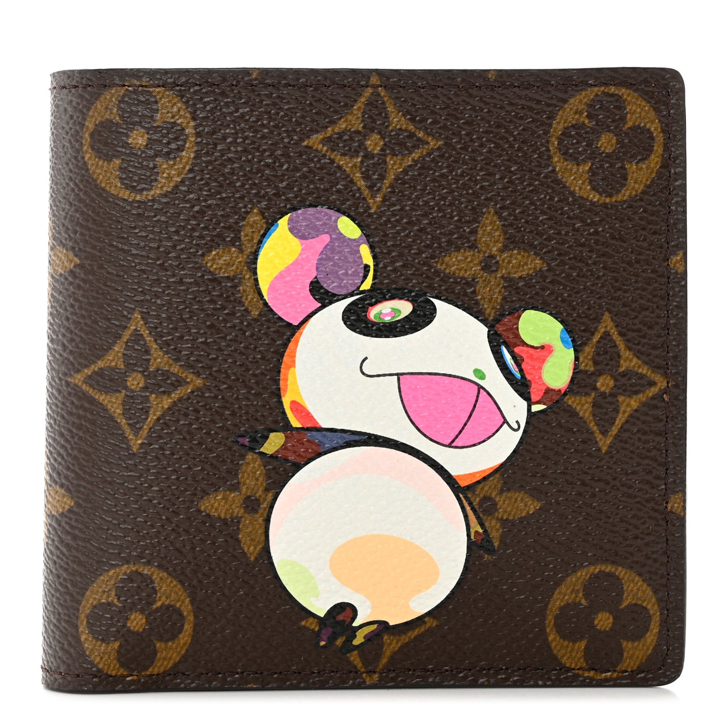 Monogram Panda Wallet